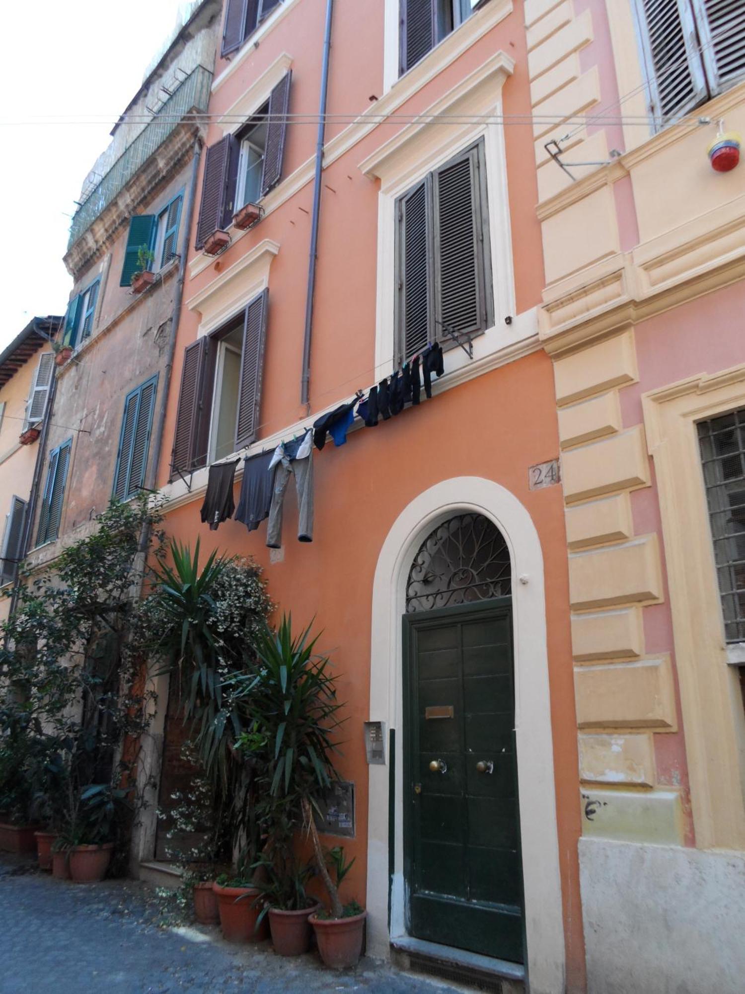 Vaticano Ohana Suite Trastevere Rome Exterior photo